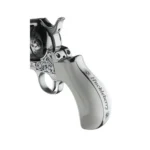Cimarron Fac Cimarron Firearms Huckleberry Handgun .45 Colt 6rd Capacity 3.5" Barrel Nickel Finish Poly Ivory Grip