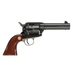 Cimarron Fac Cimarron Pistoleer Handgun .45 Colt 6rd Capacity 4.75" Blued with Walnut Grip Steel Backstrap & Trigger Guard