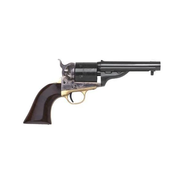 Cimarron FAC 1872 Open Top Navy Grips Handgun .38 Spl 6rd Capacity 7.5'' Barrel Color Case Hardened Walnut Frames