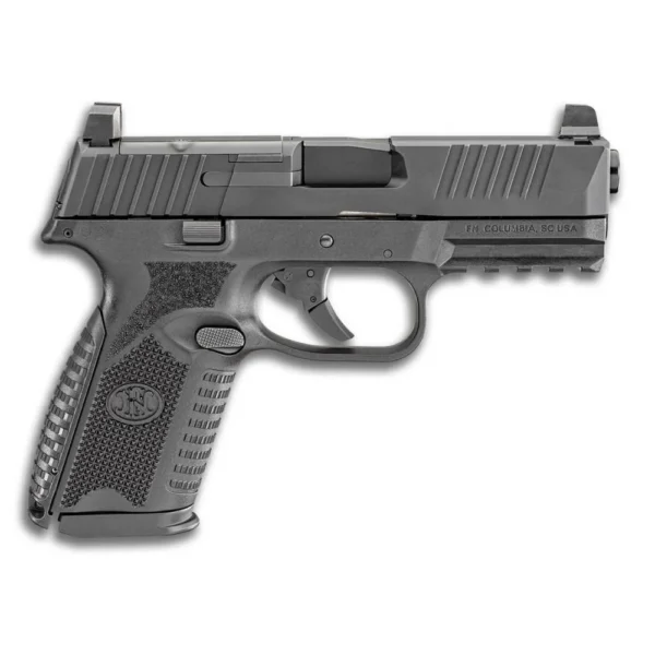 FN USA FN 509 Midsize MRD Handgun 9mm Luger 15rd Magazines (2) 4" Barrel Black NMS