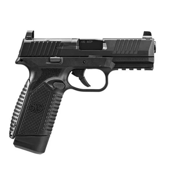 FN USA FN 545 MRD NMS Handgun .45 ACP 10rd Magazines (2) 4.1" Barrel Black