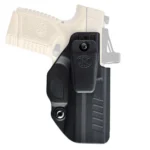 FN USA FN Reflex IWB Holster, black right-hand holster with belt clip and pistol outline