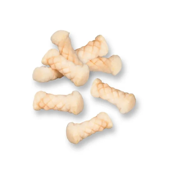 NDUR Tinder-Quik fire starting tabs, six off-white fibrous tabs shown loose