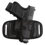 Tagua Gun Leather Tagua Gunleather Quick Draw Belt Holster for Glock 43 Black Right Hand