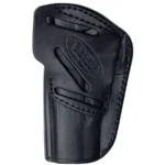 Tagua Gun Leather Tagua 4 in 1 IWB Holster without Thumb Break S&W J Frame Black RH