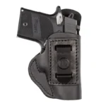 Tagua Gun Leather Tagua Gunleather Super Soft IWB Holster Fits Glock 26/27/33 Black RH