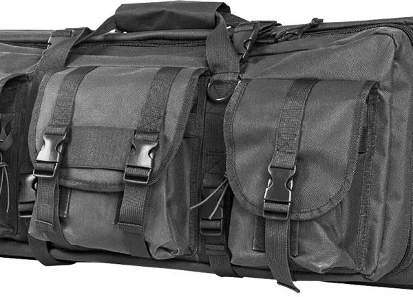 NcSTAR Inc. VISM by NcSTAR DOUBLE CARBINE CASE/URBAN GRAY/36 IN