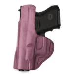 Tagua Gun Leather Tagua Soft IWB Holster for 3" 1911 Pink RH