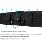 NcSTAR Inc. NcSTAR VISM Double Carbine Case - Green 42"