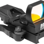 NcSTAR Inc. NcStar Green Four Reticle Reflex - QR Mount - Black