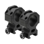 NcSTAR Inc. NcStar Vism Tactical Rings 30mm 1.3" Height 2/ct