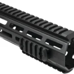 NcSTAR Inc. M-LOK HANDGUARD/CARBINE, black handguard with top and lower rails
