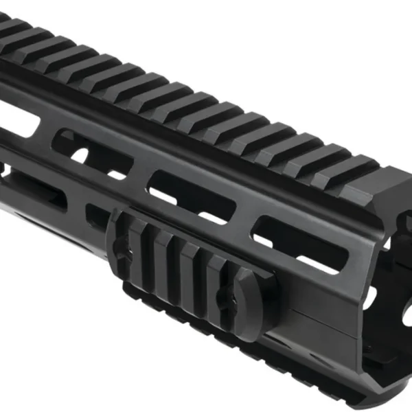 NcSTAR Inc. M-LOK HANDGUARD/CARBINE, black handguard with top and lower rails