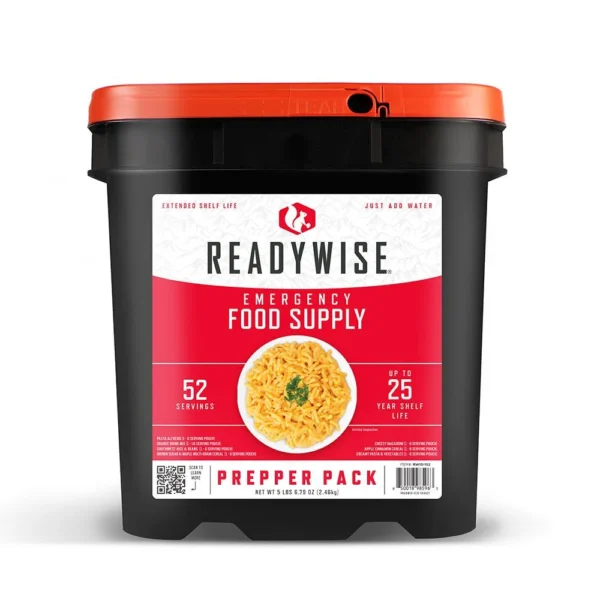 ReadyWise Company Readywise Prepper Pack 52 Servings