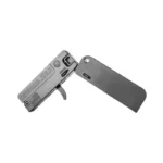 Trailblazer Firearms Trailblaer Firearms LifeCard .22WMR Single Action Handgun Sniper Grey