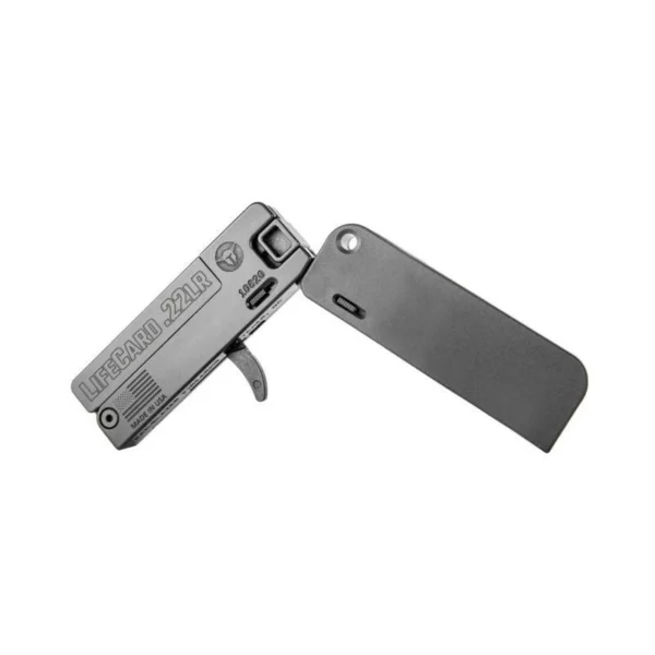 Trailblazer Firearms Trailblaer Firearms LifeCard .22WMR Single Action Handgun Sniper Grey