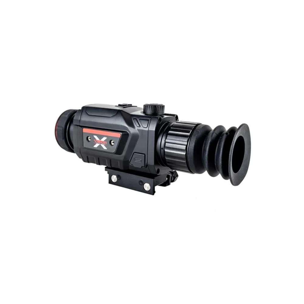 primary-44638 X-Vision Impact 150 Thermal Rifle Scope 2.4-9.6x 5mm 384x288 Thermal Sensor Black