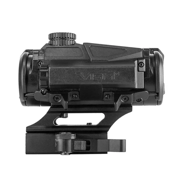 NcSTAR Inc. NcStar Vism SPD Solar Combat Red Dot Reflex Optic - Black