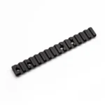 Area419 Area 419 Tikka T1X SA 1913 Improved Scope Rail, black slotted rail in angled top view