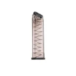 ELITE TACTICAL SYSTEMS GROUP Elite Tactical Systems Carbon Smoke Series HK VP9 Handgun Magazine 9mm 21/rd Smoke