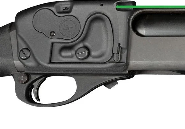 Crimson Trace Corporation Remington LaserSaddle fits most 870 & Tac-1412-gauge