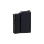 Check-Mate M1A / M14 Compatible Rifle Magazine, angled view of black metal body