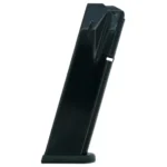 Check-Mate Sig P226 Compatible Handgun Magazine, angled view of black magazine