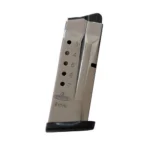 Check-Mate Industries Check-Mate S&W SHIELD Compatible Handgun Magazine Stainless Steel 9mm Luger 7/rd