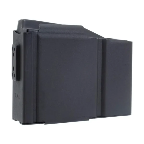 Check-Mate M1A / M14 Compatible Rifle Magazine, black angled side view
