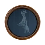 Rock Ridge Outdoors The Grind Glass Ghost Turkey Pot Call