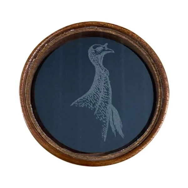 Rock Ridge Outdoors The Grind Glass Ghost Turkey Pot Call