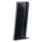 Check-Mate Magnum Research Desert Eagle black magazine in angled side view