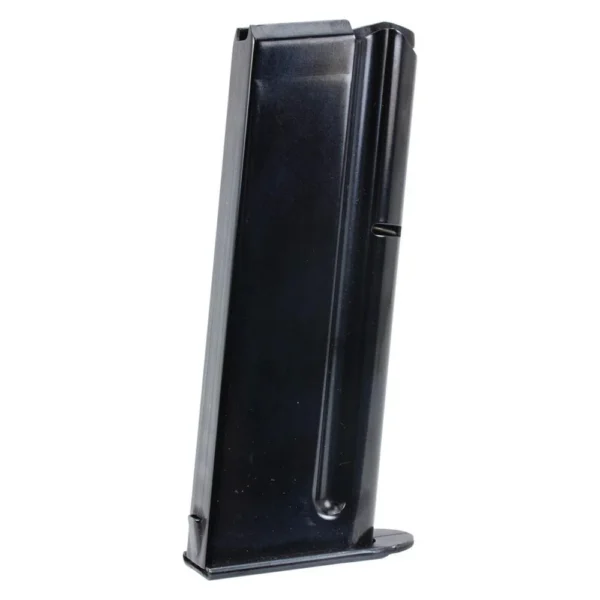 Check-Mate Magnum Research Desert Eagle black magazine in angled side view