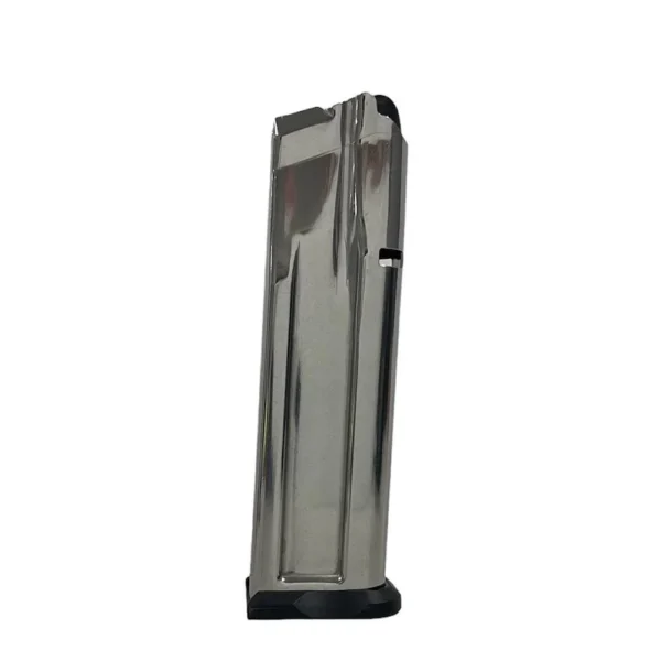 Check-Mate Staccato 2011/Kimber 2K11 Handgun Magazine, angled stainless body with black base