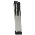 Check-Mate Staccato 2011/Kimber 2K11 Handgun Magazine, tall stainless body with black base