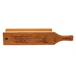 Rock Ridge Outdoors The Grind Hardwood Honey Turkey Box Call