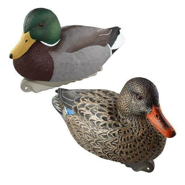 Rock Ridge Outdoors Cupped Finishing Mallard Duck Decoys 6/ct