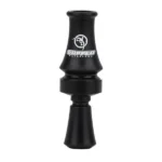 Rock Ridge Outdoors Cupped Comeback Quack Double Reed Duck Mouth Call Black