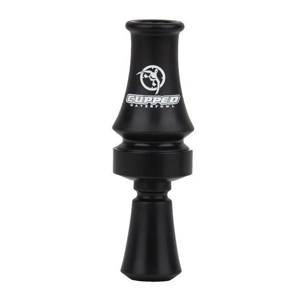 Rock Ridge Outdoors Cupped Comeback Quack Double Reed Duck Mouth Call Black