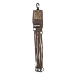Rock Ridge Outdoors duck strap, Mossy Oak Bottomland front view with metal loops