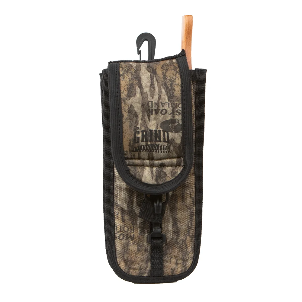 primary-44723 Rock Ridge Outdoors The Grind Box Call Holder Mossy Oak Bottomland