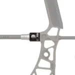 Rock Ridge Outdoors Dead Ringer Quick-Detach System Stabilizer, side view with black connector