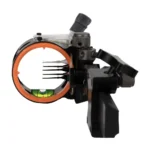 Rock Ridge Outdoors Dead Ringer Tackdriver Carbon DT Bow Sight Black