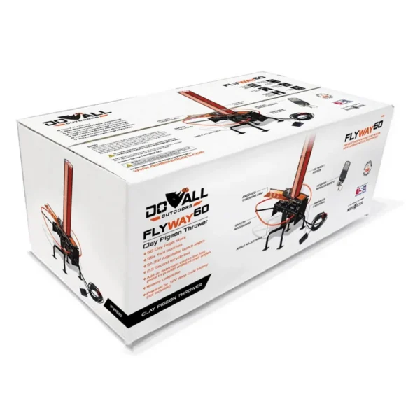 Do All OutdoorsLlc Do-All Outdoors FlyWay 60 Automatic Clay Pigeon Thrower w/Wireless Remote
