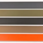 Shield Arms Apogee Belt Grey Belt and Black Buckle