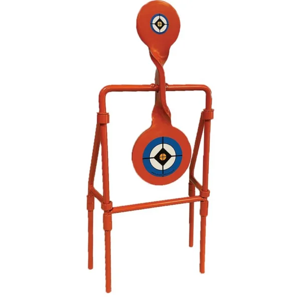 Do All OutdoorsLlc Do-All Outdoors Double Blast 2 Stacked Spinning Targets / NM500 Steel