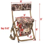 AdvenTec LLC dba Rig Em Right Outdoors Rig'Em Right Hyde Stool Gore Optifade Timber
