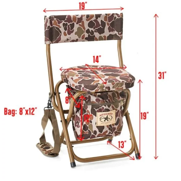 AdvenTec LLC dba Rig Em Right Outdoors Rig'Em Right Hyde Stool Gore Optifade Timber