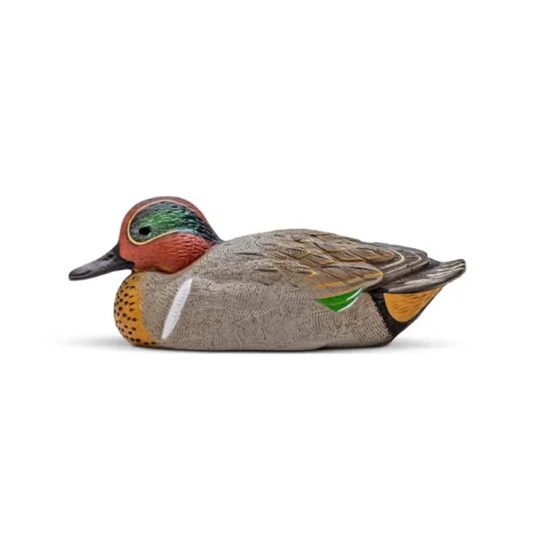 AdvenTec LLC dba Rig Em Right Outdoors Rig'Em Right Mainline Series Green-Winged Teal Duck Decoy 12/ct