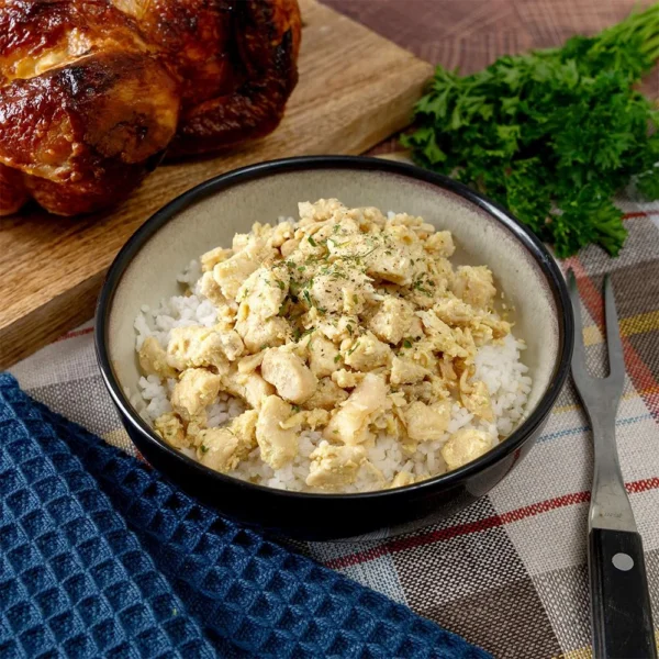 ReadyWise Company Readywise Simple Kitchen Freeze Dried Diced Chicken 16 Serving